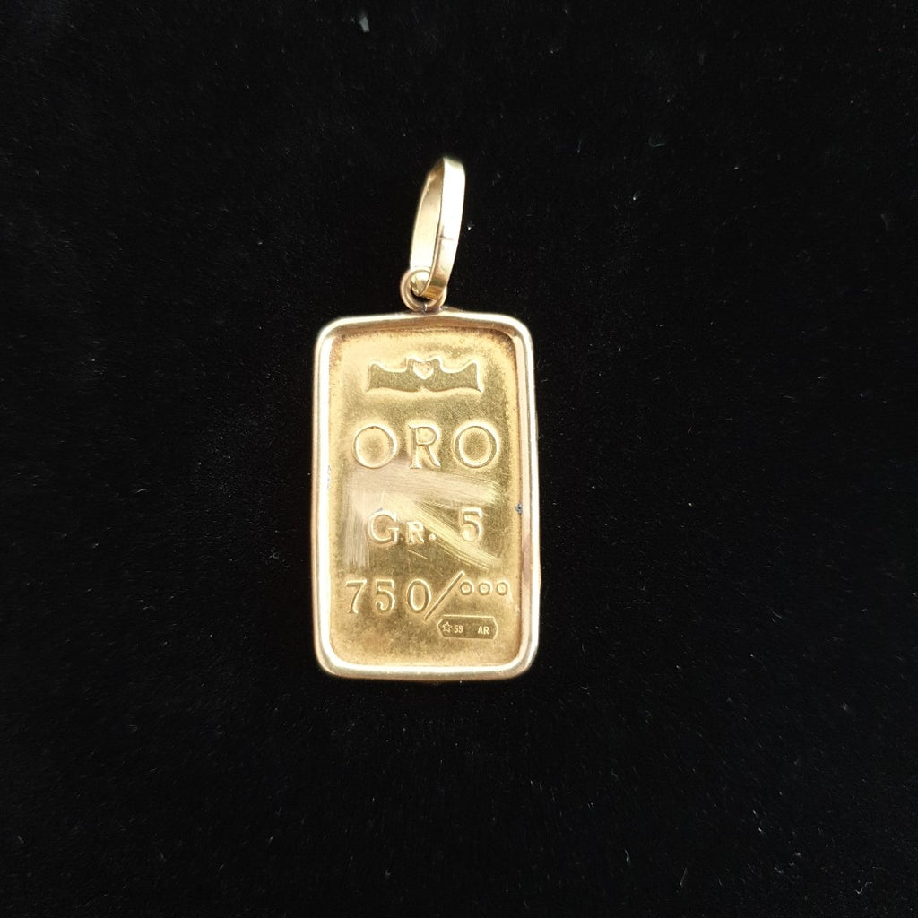 DIJE ORO 14 K 5,00 GRMS (SEMINUEVO)