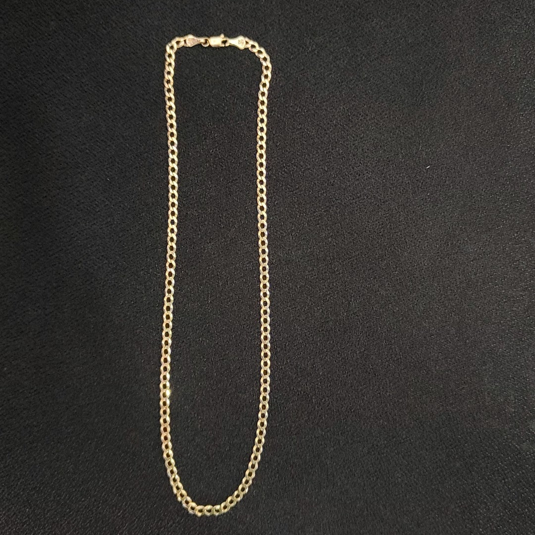 CADENA ORO 10 K 7.6 GRMS (SEMINUEVO)