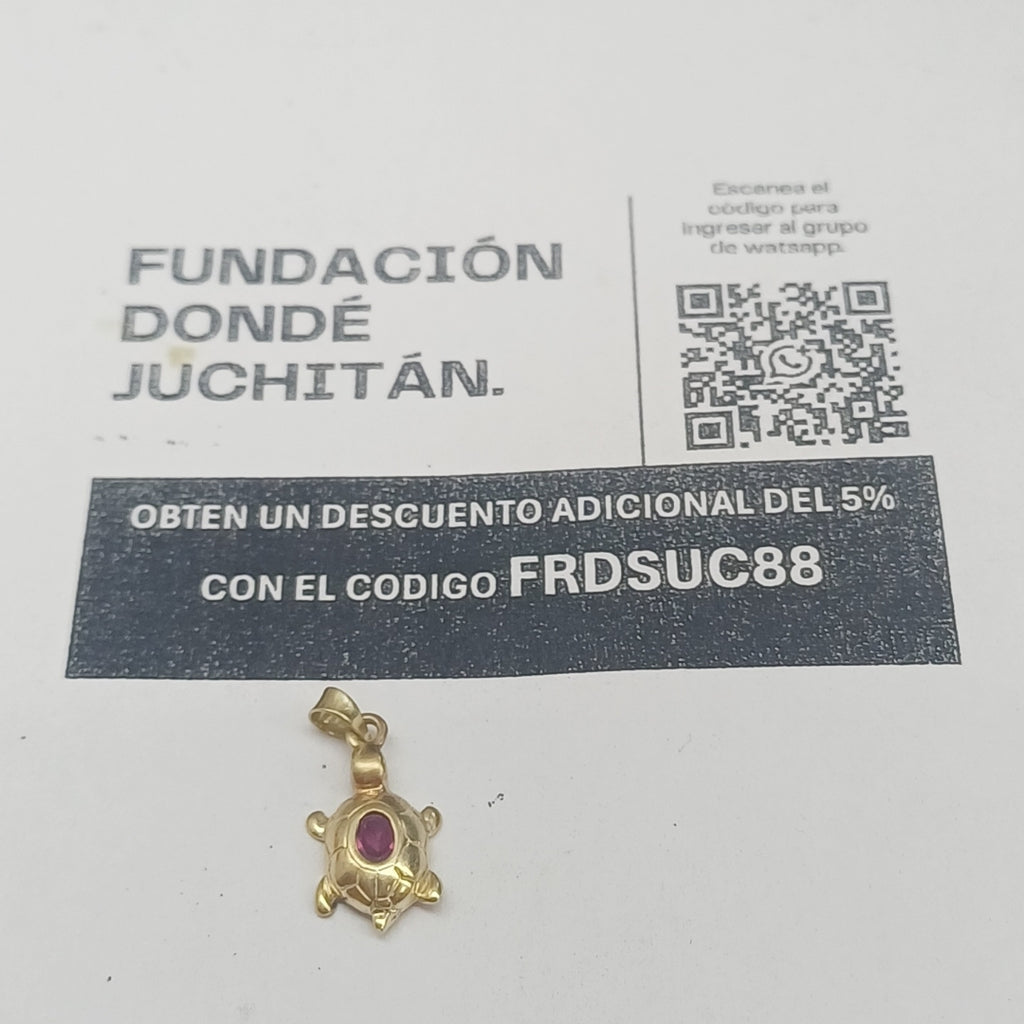 DIJE ORO 14 K 1.2 GRMS (SEMINUEVO)