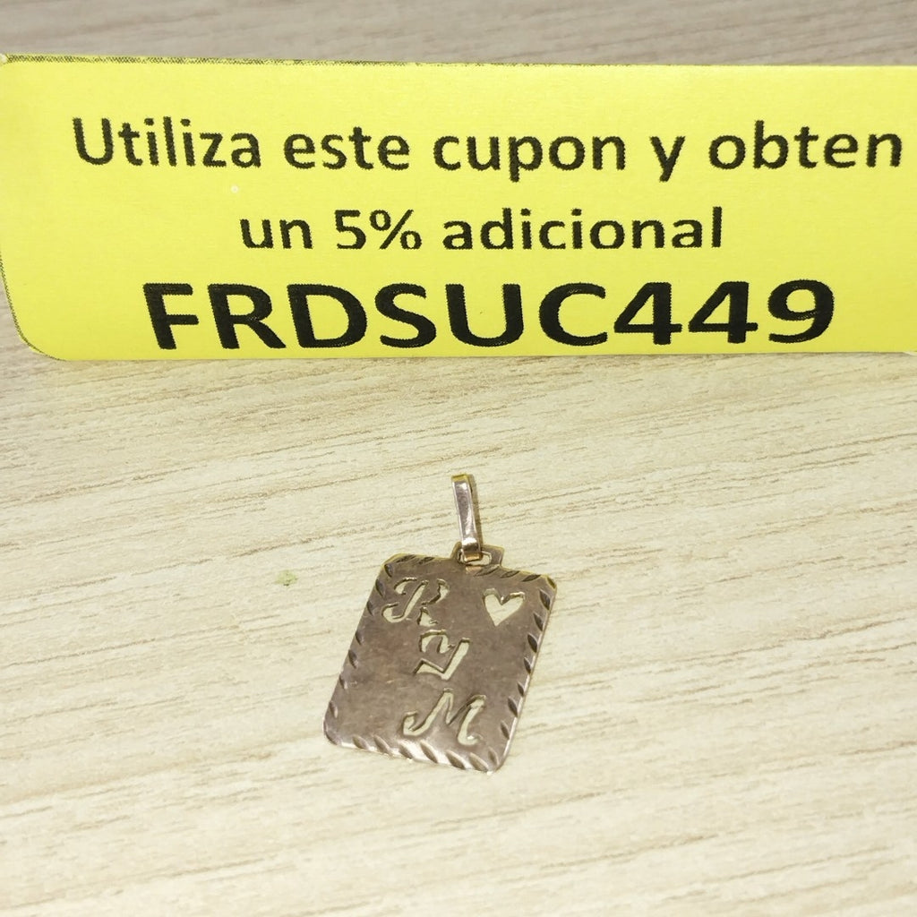 DIJE ORO 8 K 1,00 GRMS (SEMINUEVO)