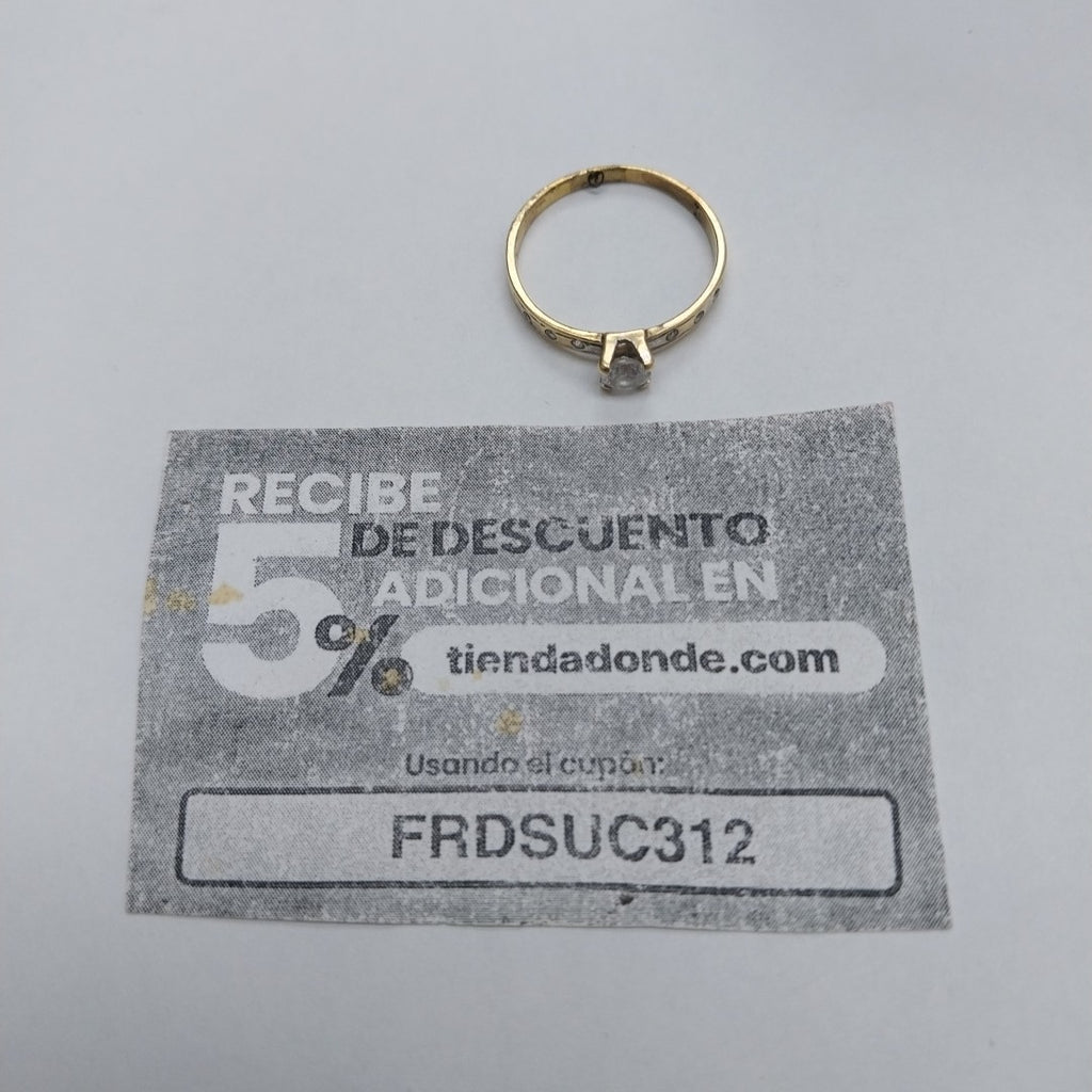 ANILLITO ORO 10 K 1.2 GRMS (SEMINUEVO)