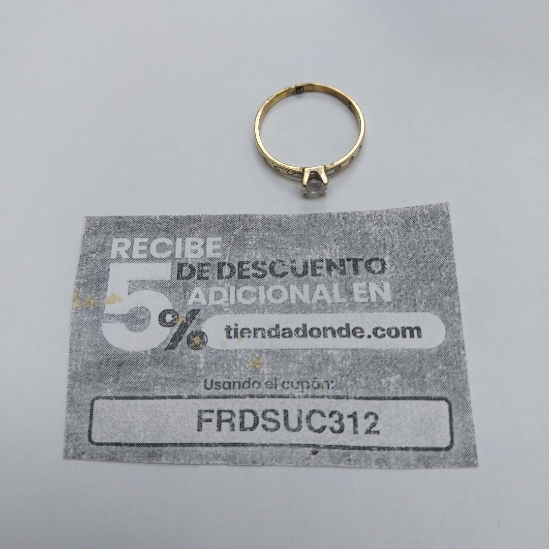 ANILLITO ORO 10 K 1.2 GRMS (SEMINUEVO)