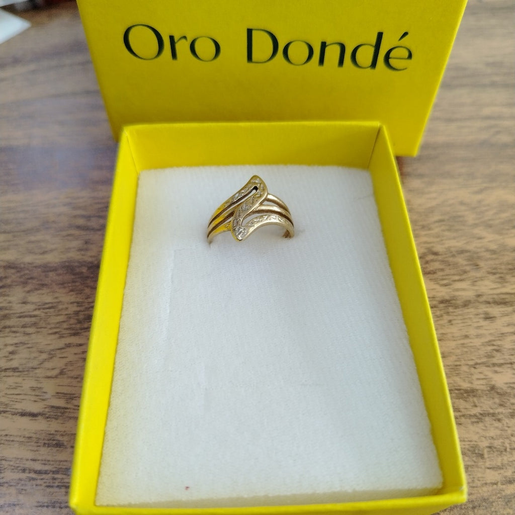 ANILLITO ORO 10 K 2.9 GRMS (SEMINUEVO)