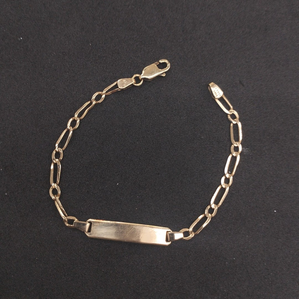ESCLAVA ORO 14 K 2,80 GRMS (SEMINUEVO)