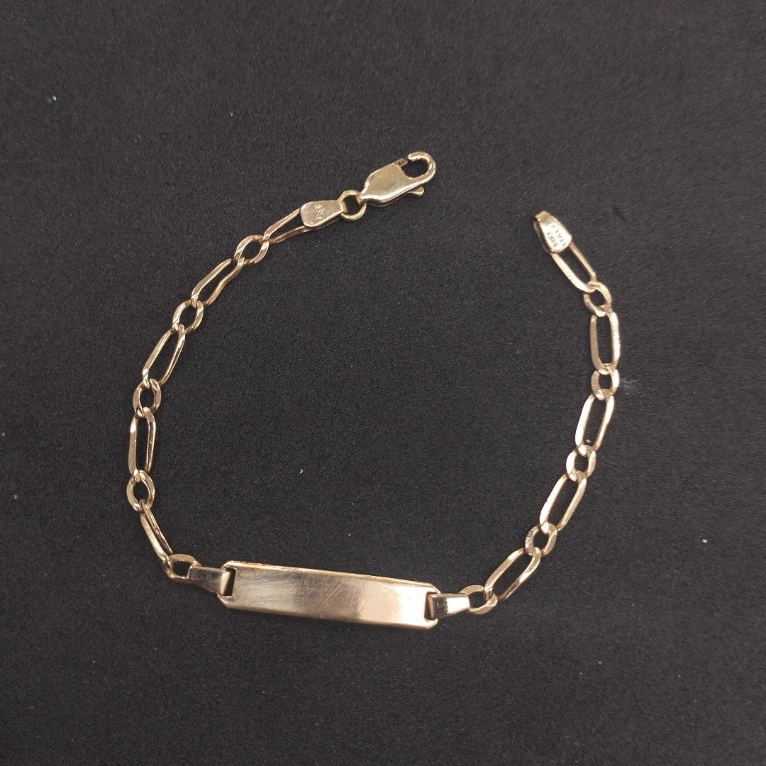 ESCLAVA ORO 14 K 2,80 GRMS (SEMINUEVO)