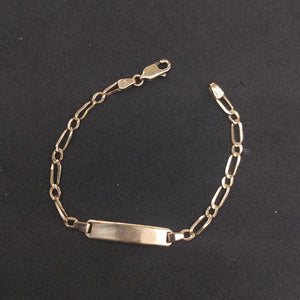 ESCLAVA ORO 14 K 2,80 GRMS (SEMINUEVO)