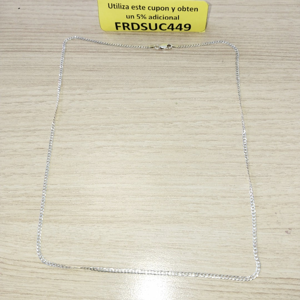 CADENA PLATA 3.6 GRMS (SEMINUEVO)