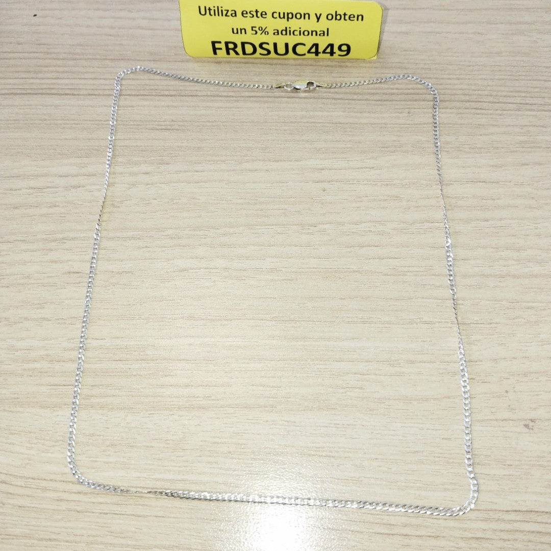 CADENA PLATA 3.6 GRMS (SEMINUEVO)