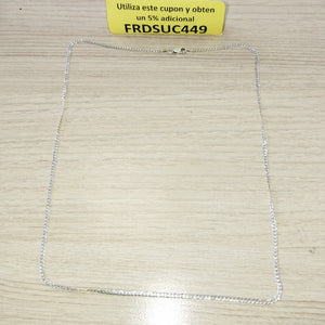 CADENA PLATA 3.6 GRMS (SEMINUEVO)