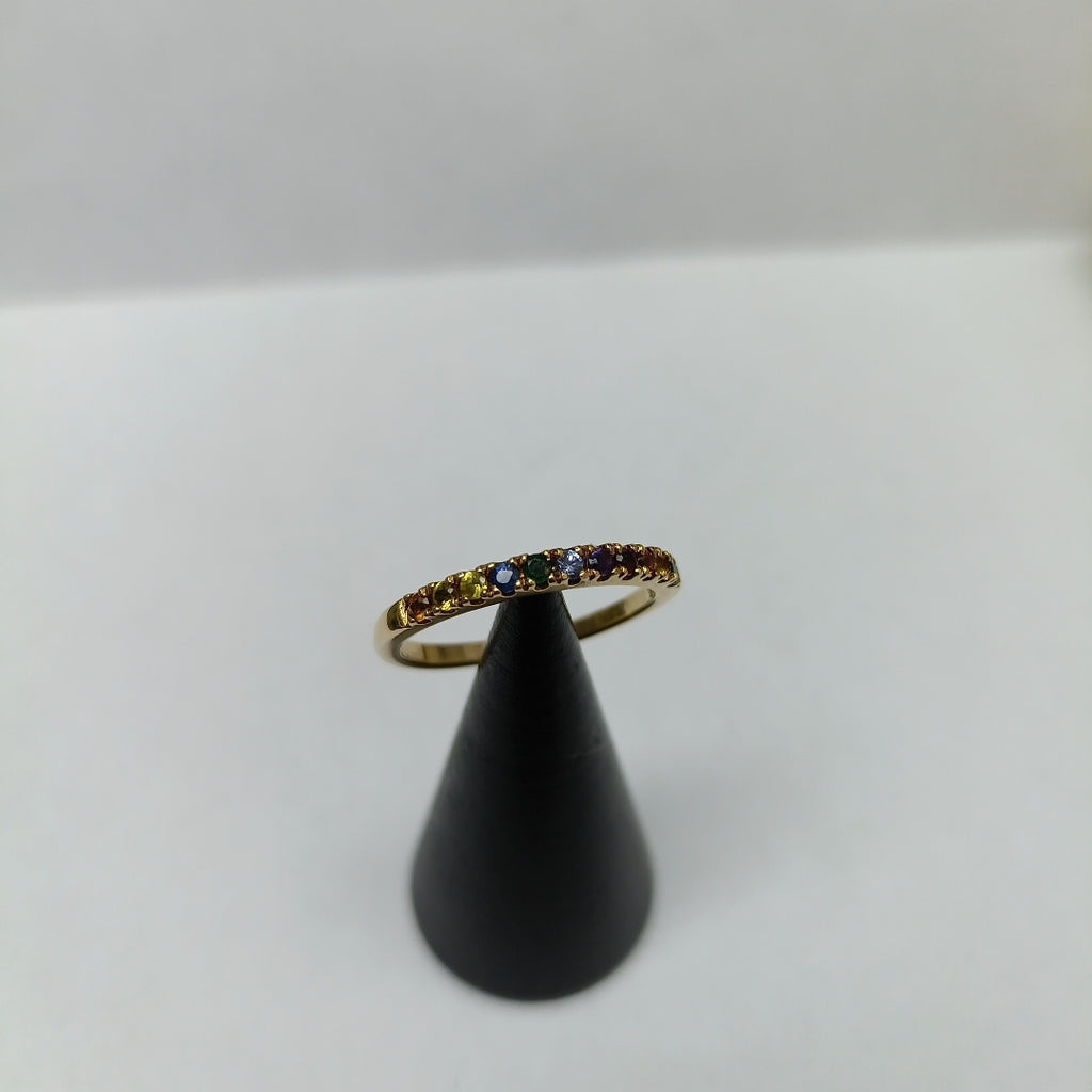 MEDIA CHURUMBELA ORO 14 K 2.6 GRMS (SEMINUEVO)