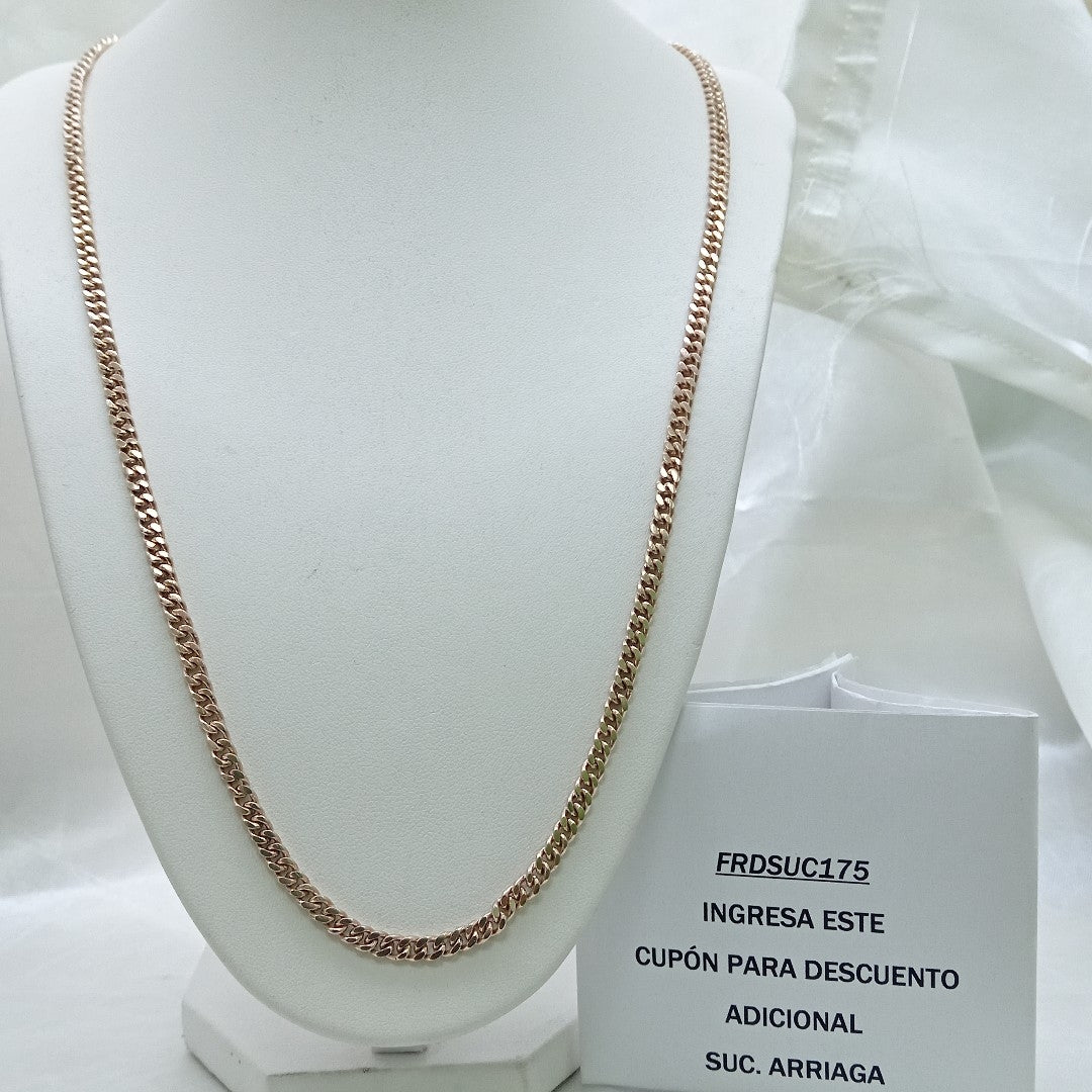 CADENA ORO 10 K 28.7 GRMS (SEMINUEVO)