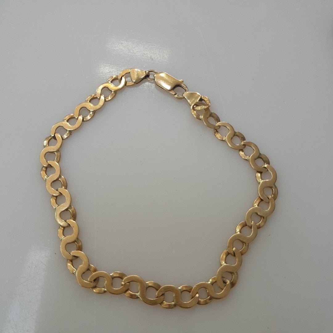 PULSERA ORO 14 K 10.1 GRMS (SEMINUEVO)