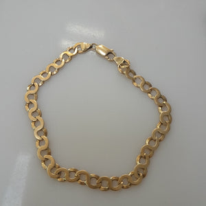 PULSERA ORO 14 K 10.1 GRMS (SEMINUEVO)