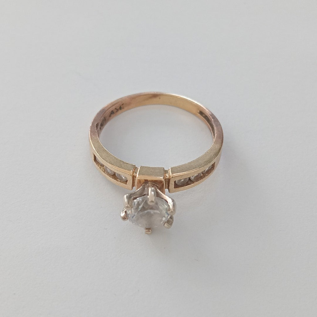 ANILLO ORO 10 K 2,90 GRMS (SEMINUEVO)
