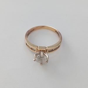 ANILLO ORO 10 K 2,90 GRMS (SEMINUEVO)