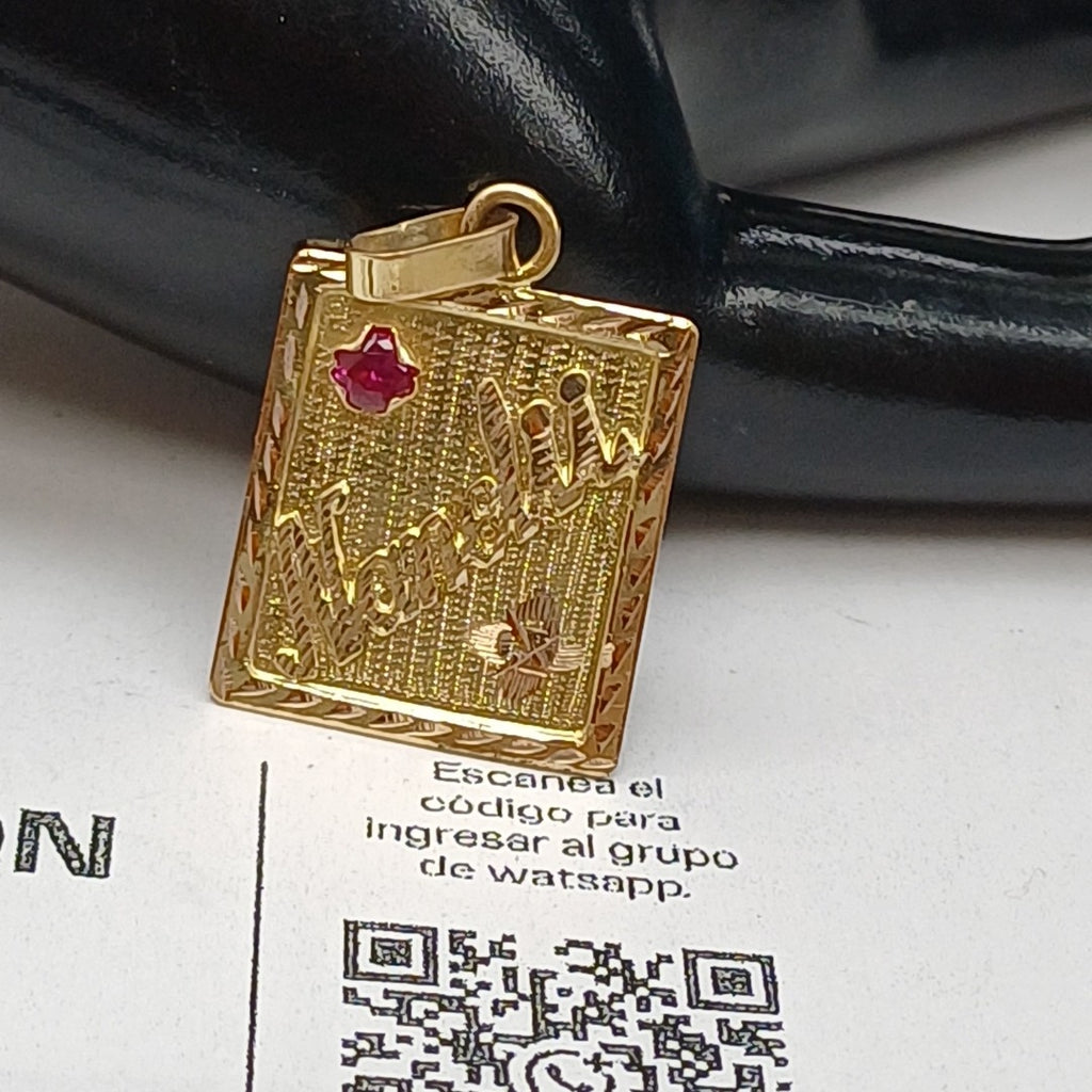 DIJE ORO 10 K 2.1 GRMS (SEMINUEVO)