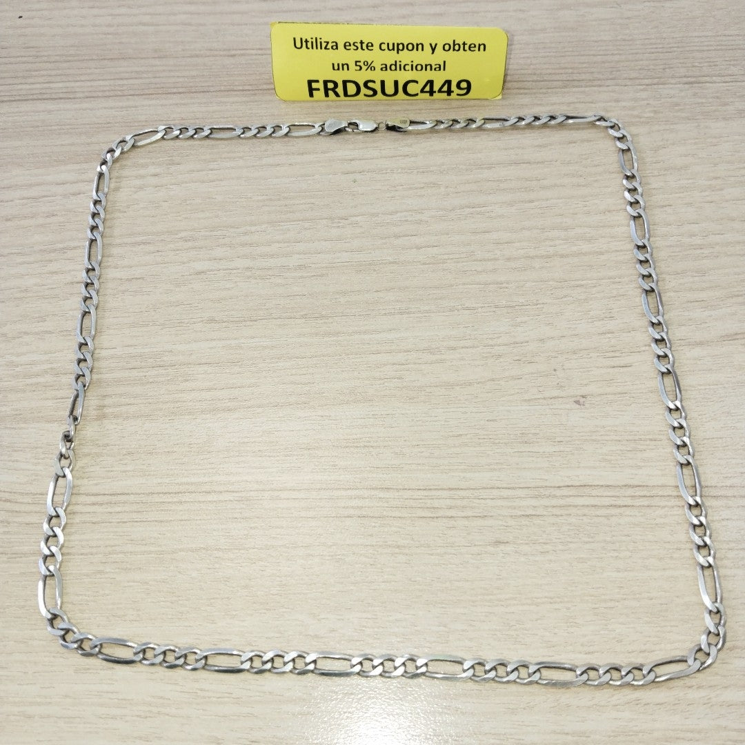 CADENA PLATA 29.5 GRMS (SEMINUEVO)