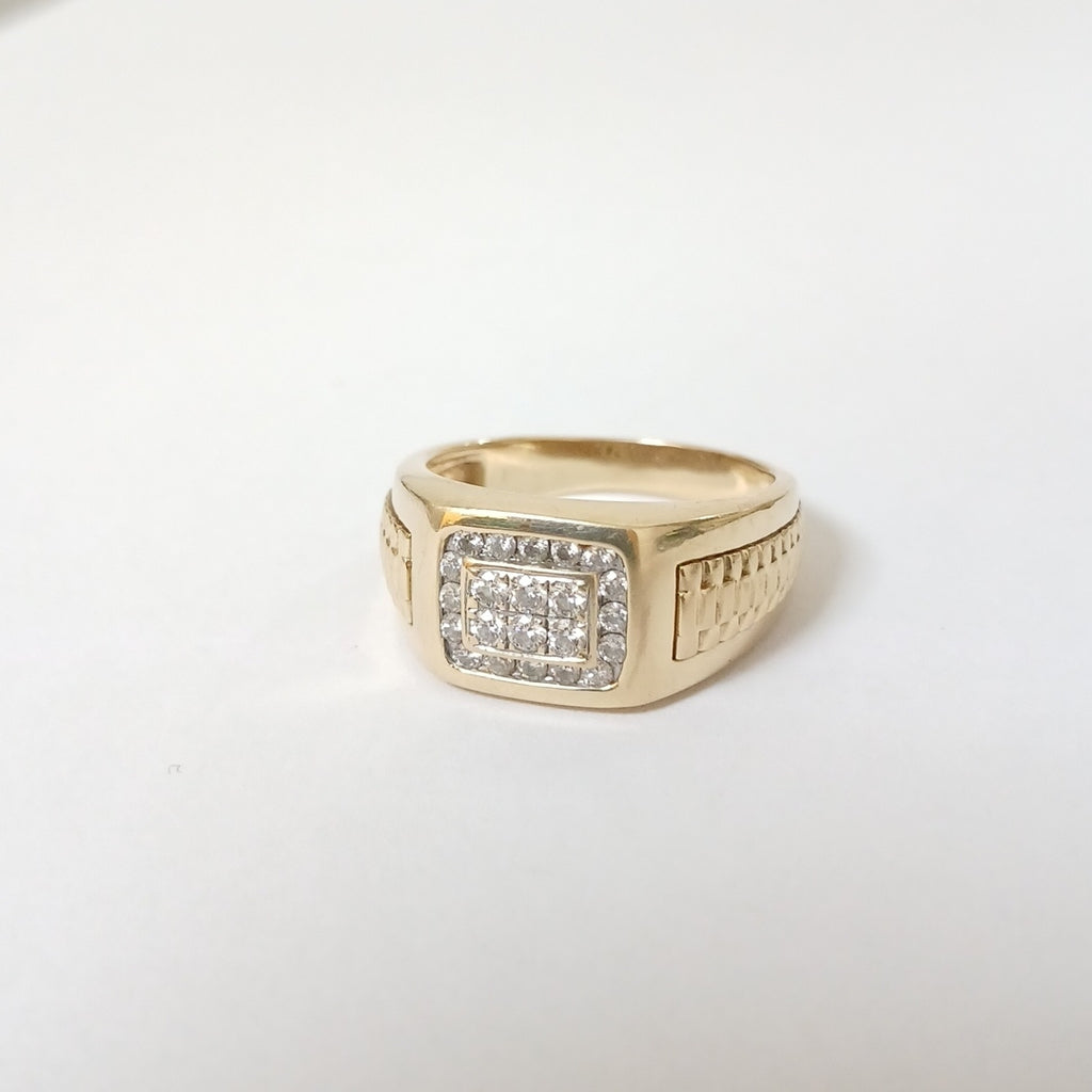 ANILLO ORO 14 K 8.8 GRMS (SEMINUEVO)