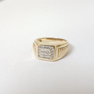 ANILLO ORO 14 K 8.8 GRMS (SEMINUEVO)