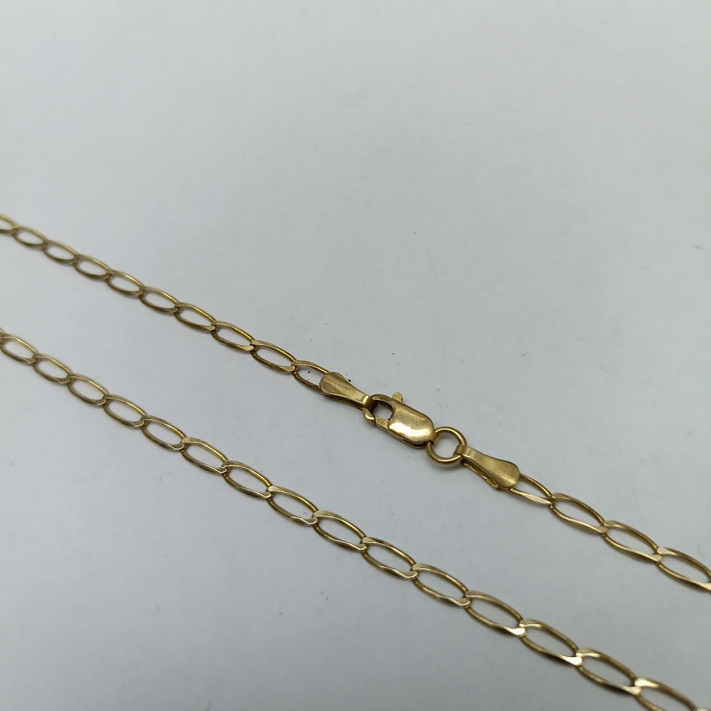 CADENA ORO 14 K 3.2 GRMS (SEMINUEVO)