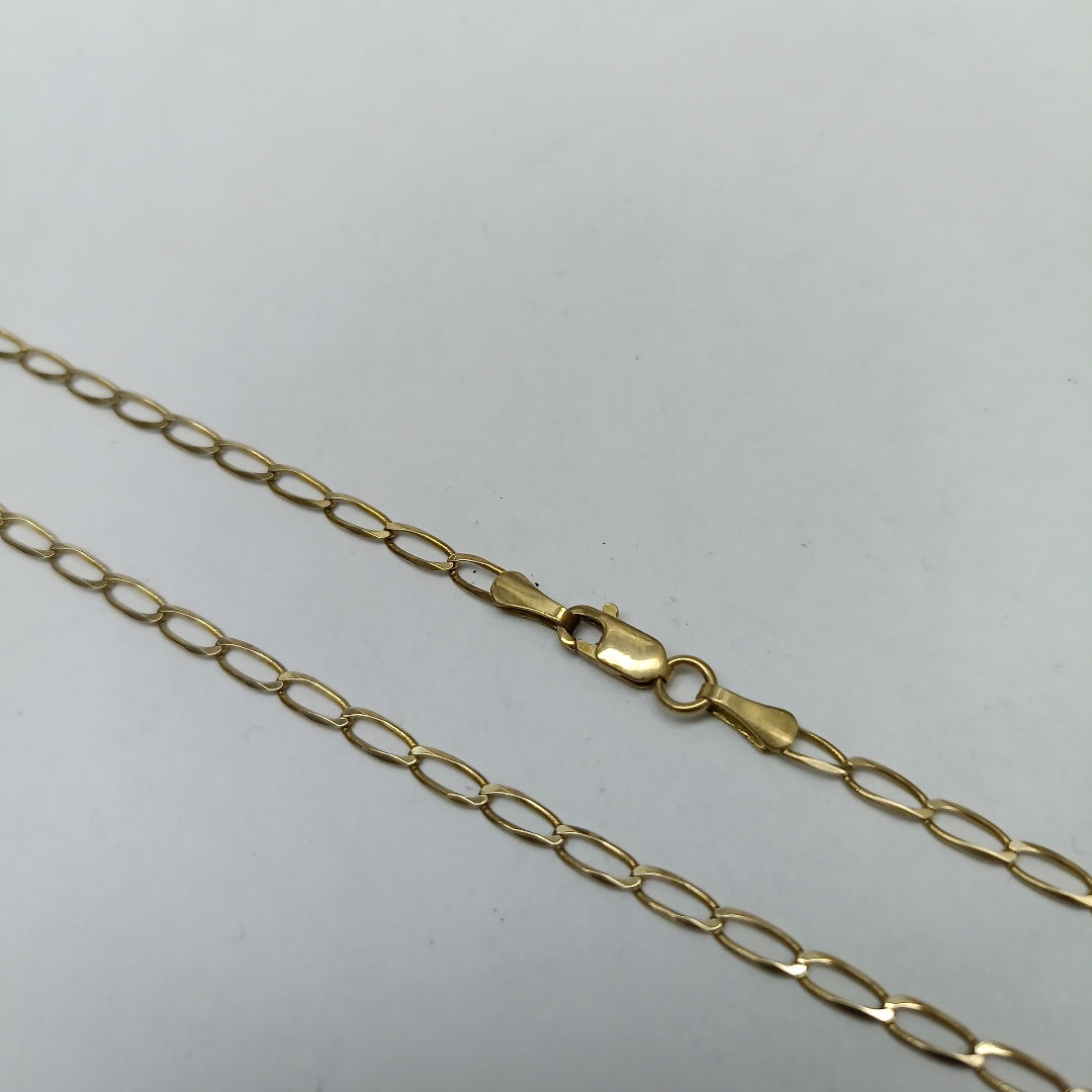 CADENA ORO 14 K 3.2 GRMS (SEMINUEVO)