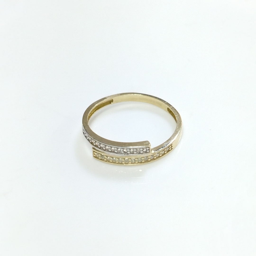 ANILLOS DAMA ORO 10K 1.3 (NUEVO)