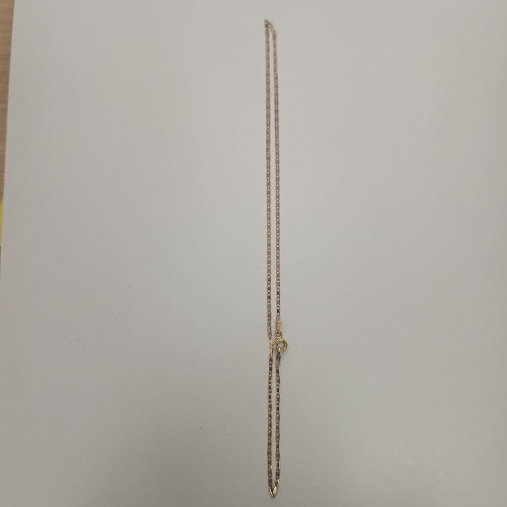 CADENA ORO 10 K 1,40 GRMS (SEMINUEVO)