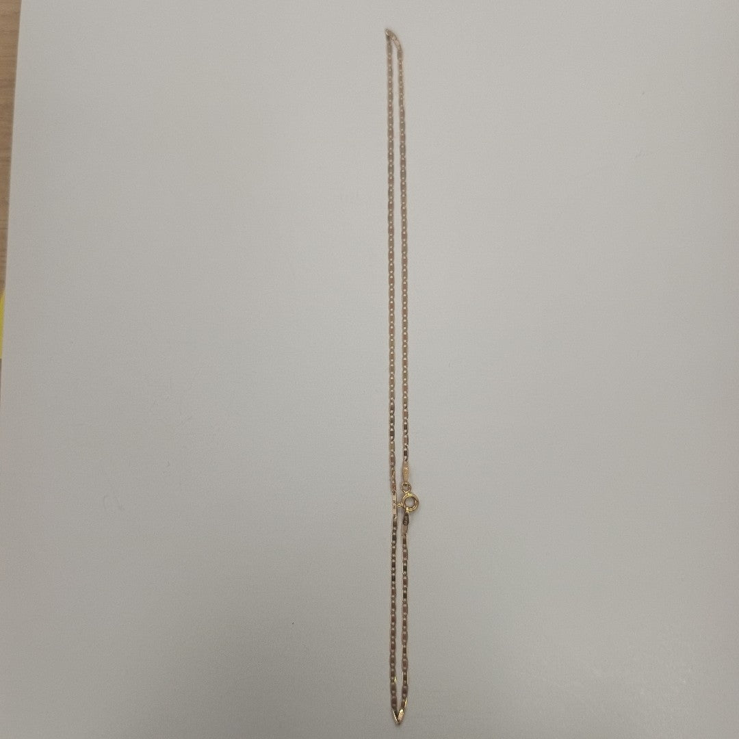 CADENA ORO 10 K 1,40 GRMS (SEMINUEVO)