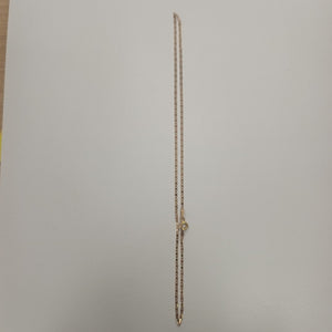 CADENA ORO 10 K 1,40 GRMS (SEMINUEVO)