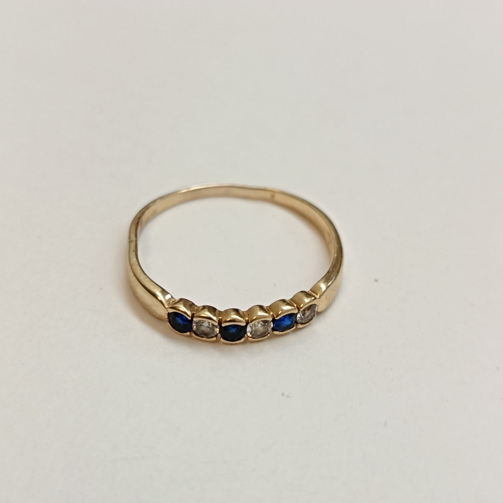ANILLITO ORO 14 K 1,30 GRMS (SEMINUEVO)