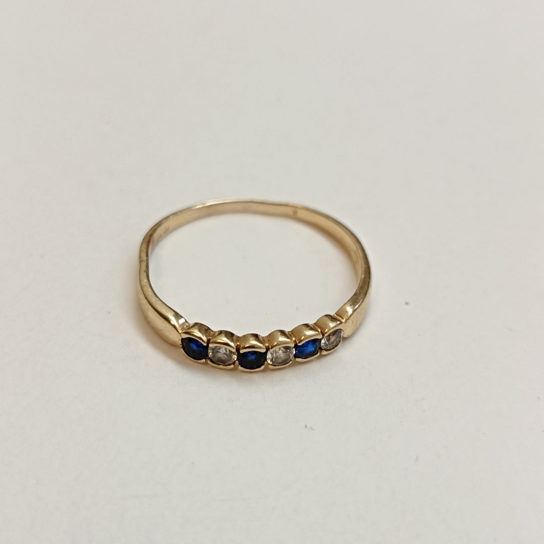 ANILLITO ORO 14 K 1,30 GRMS (SEMINUEVO)