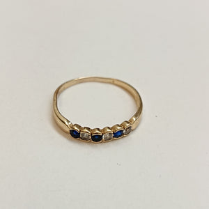 ANILLITO ORO 14 K 1,30 GRMS (SEMINUEVO)