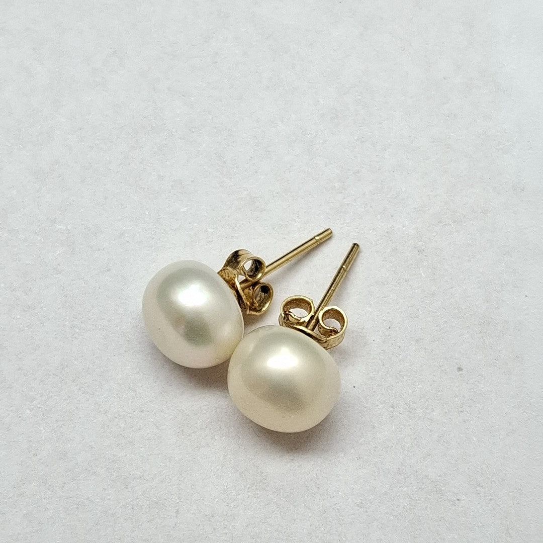 BROQUELES PAR ORO 14 K 2,50 GRMS (SEMINUEVO)