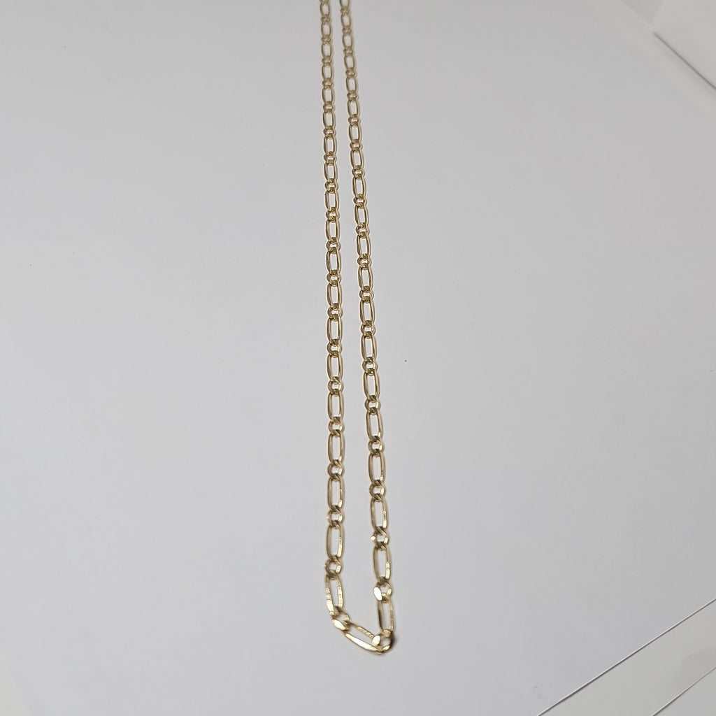 CADENAS 1X1 ORO 14K 55 CM 7.4 GR (NUEVO)