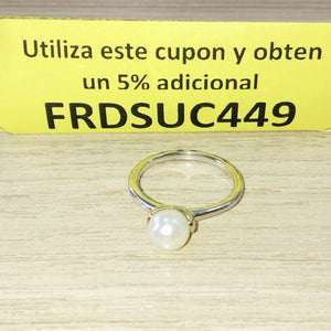 ANILLITO ORO, ORO BLANCO 18 K 4.6 GRMS (SEMINUEVO)