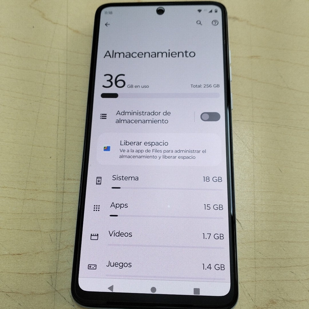 CELULAR MOTOROLA MOTO G84 XT2347-1 (2023) 256 GB 8 GB RAM (SEMINUEVO)