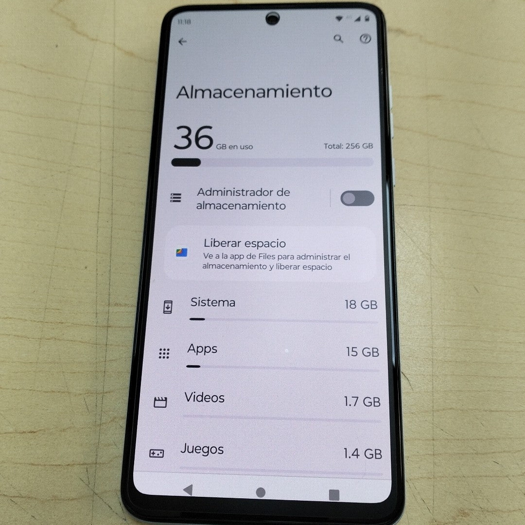 CELULAR MOTOROLA MOTO G84 XT2347-1 (2023) 256 GB 8 GB RAM (SEMINUEVO)