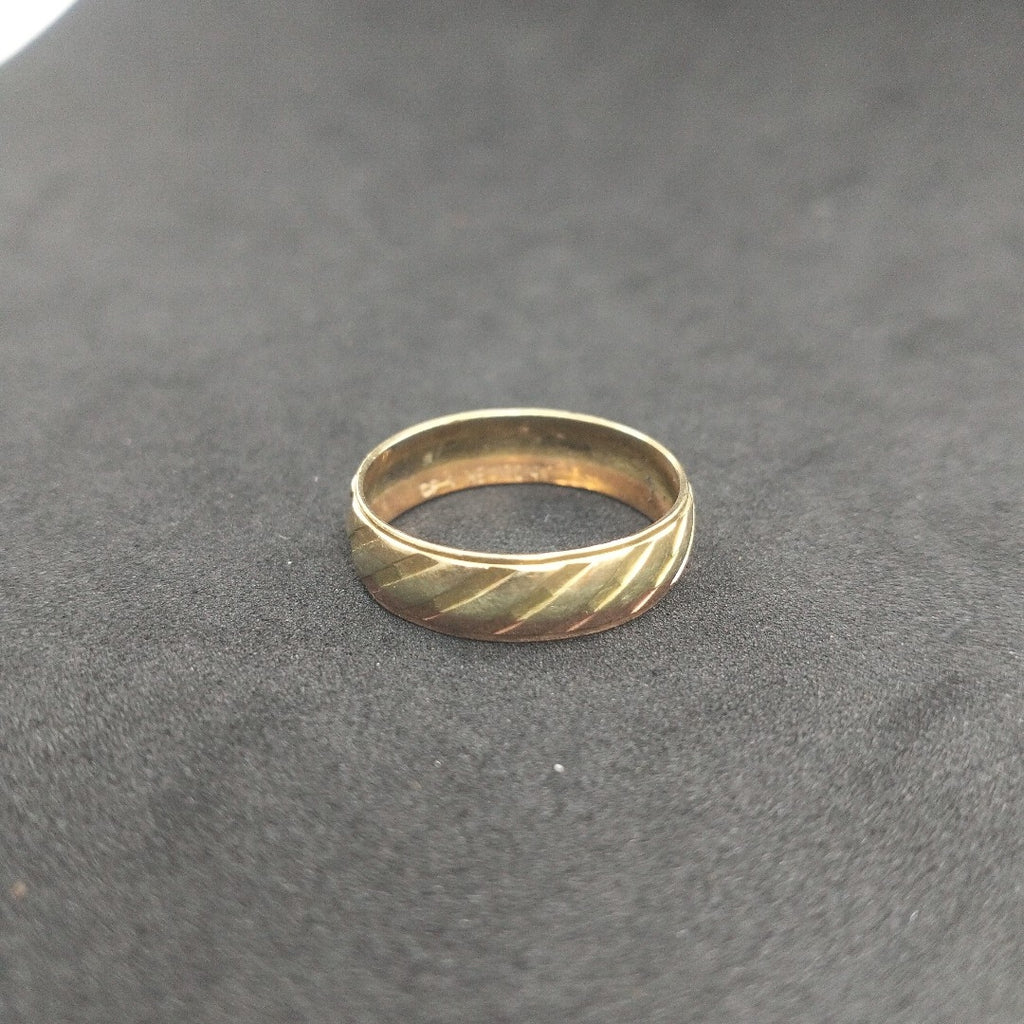 ARGOLLA ORO COMBINADO 14 K 3.1 GRMS (SEMINUEVO)