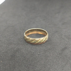 ARGOLLA ORO COMBINADO 14 K 3.1 GRMS (SEMINUEVO)