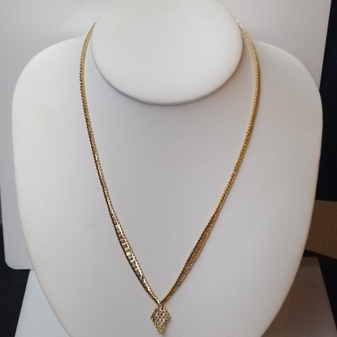 GARGANTILLA ORO 18 K 19.2 GRMS (SEMINUEVO)
