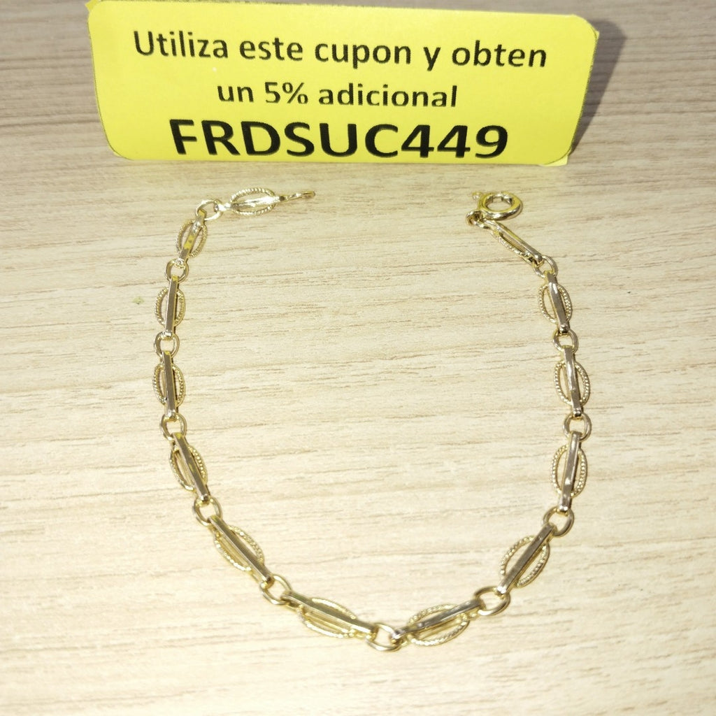 PULSERA ORO 14 K 3 GRMS (SEMINUEVO)