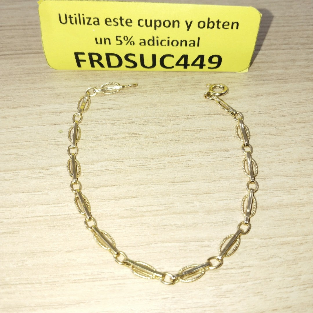 PULSERA ORO 14 K 3 GRMS (SEMINUEVO)