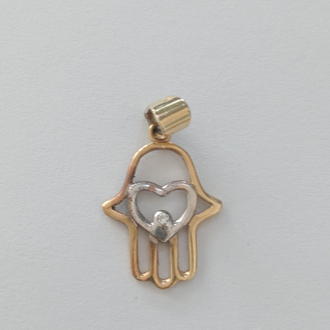 DIJE ORO 10 K 0,80 GRMS (SEMINUEVO)