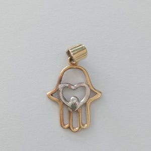 DIJE ORO 10 K 0,80 GRMS (SEMINUEVO)