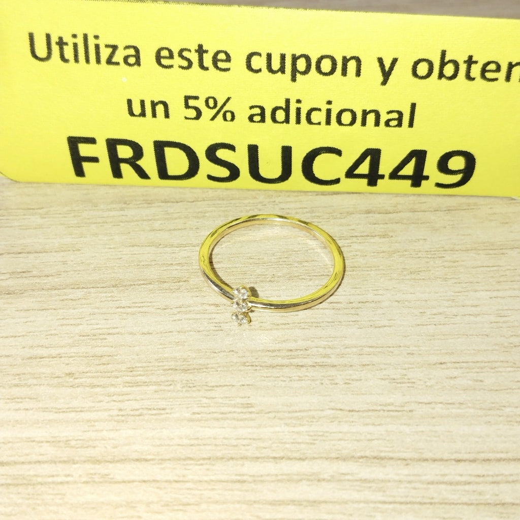 ANILLITO ORO 14 K 1.1 GRMS (SEMINUEVO)