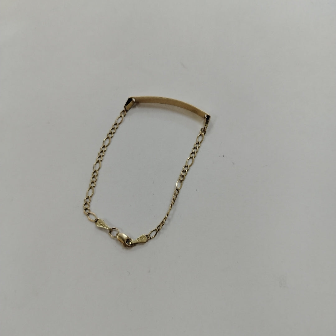 ESCLAVA ORO 14 K 3.4 GRMS (SEMINUEVO)