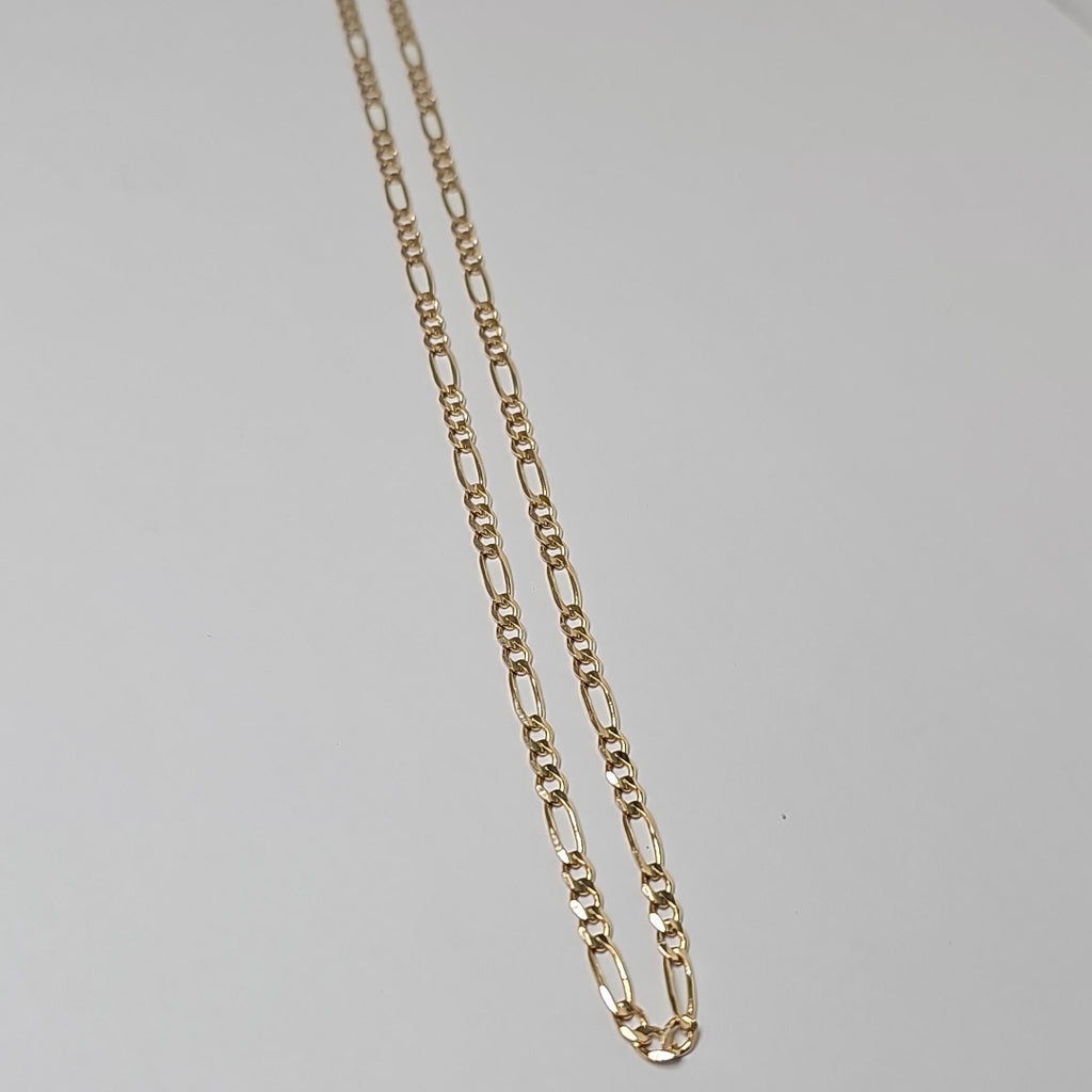 CADENAS 3X1 ORO 14K 60 CM 8.9 GR (NUEVO)