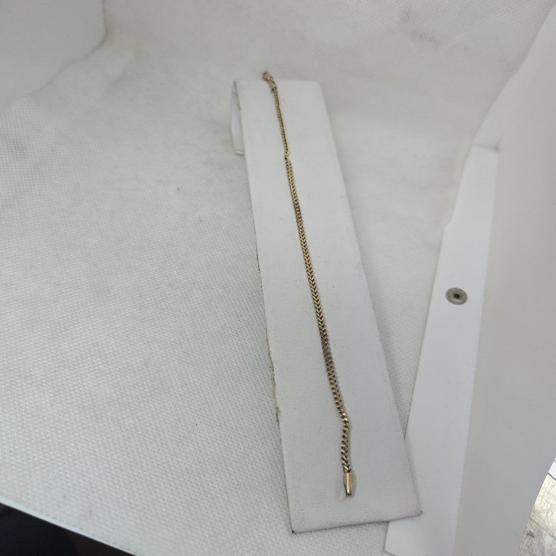 ESCLAVA ORO 10 K 2,20 GRMS (SEMINUEVO)