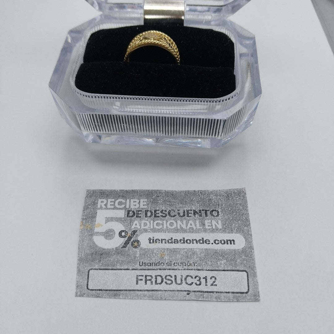 ANILLITO ORO 14 K 2.4 GRMS (SEMINUEVO)