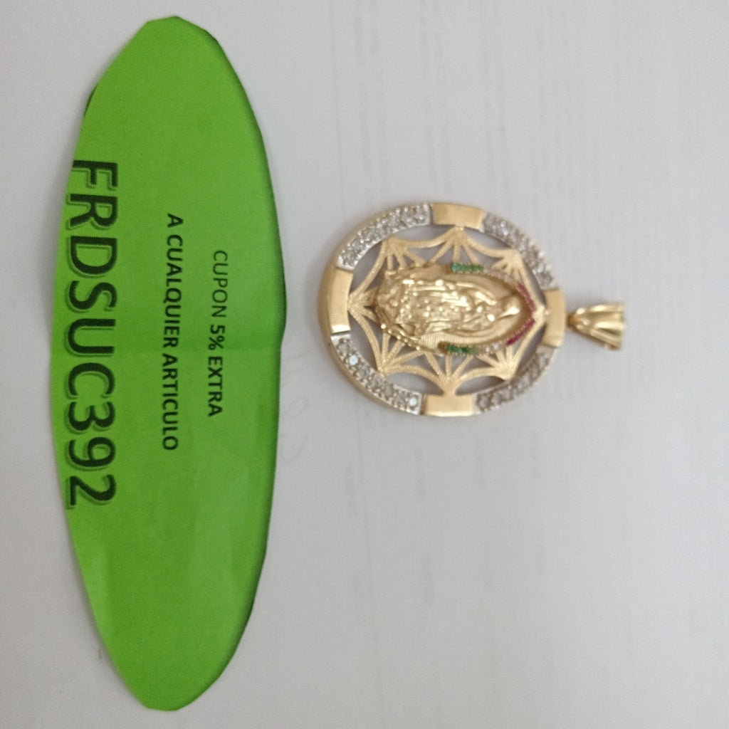 DIJE ORO 14 K 25.9 GRMS (SEMINUEVO)